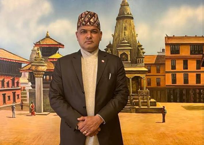 नेपाल निर्यात परिषद्को अध्यक्षमा डा.रामशरण थपलिया निर्वाचित